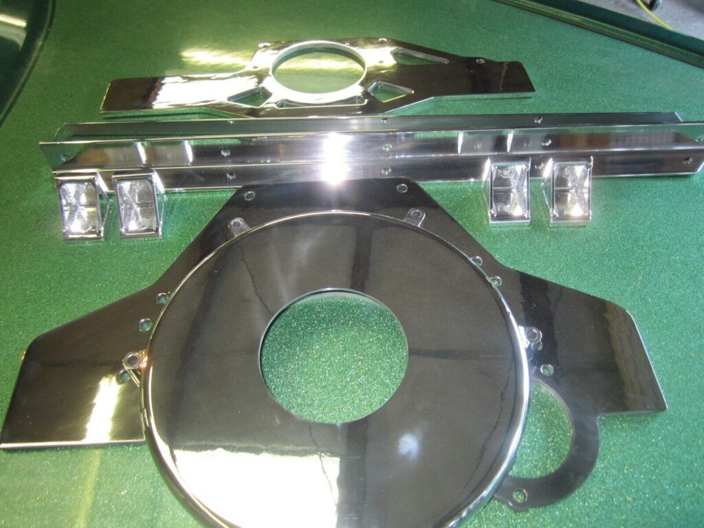 BBF Ford 385 series Engine mount rail kit Jet Boat Performance