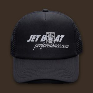 Jet Boat Performance trucker hat