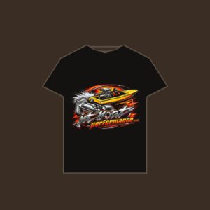 Jet Boat Performance tee