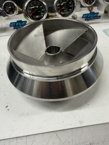 JBP 17-4 stainless impeller
